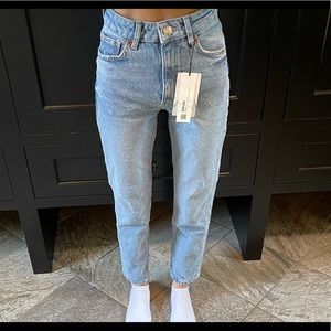 Zara High Rise Slim Jeans
